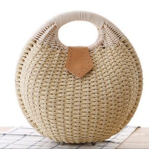 💫Last 1💫Rattan Snails Nest Handbag